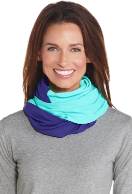 Coolibar UPF 50+ Women's Infinity Scarf | eBay