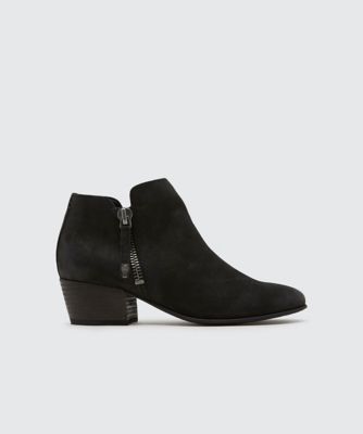 GERTIE BOOTIES BLACK