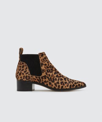 MACIE BOOTIES LEOPARD