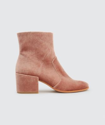 MAUDE BOOTIES ROSE