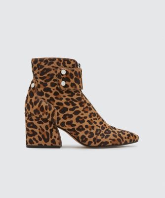 VARRA BOOTIES LEOPARD