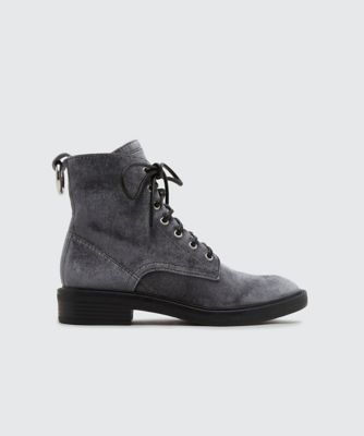 BARDOT BOOTS CHARCOAL