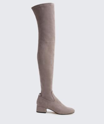 JIMMY OVER-THE-KNEE BOOTS BLUSH