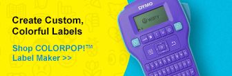 Colorpop Dymo Label Makers Printers Labels Cardscan Labelwriter