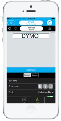 dymo ios