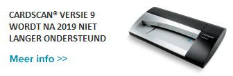 Dymo Cardscan Version9 is no longer supported