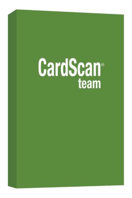
CardScan<sup>®</sup> Team License Software, 2 User