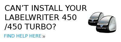 dymo labelwriter 450 twin turbo printing blank labels