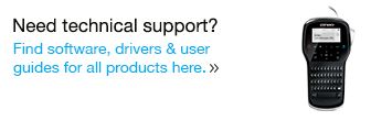 Need Technical Support? Find software, drivers & user guides for all products here.