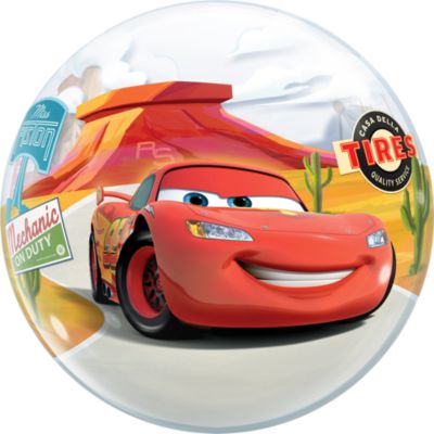 Ballon bulle Disney Pixar Cars