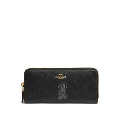 coach wallet minnie mouse