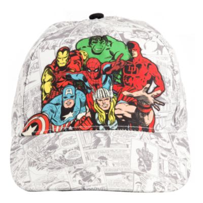 Casquette Marvel Comics pour adultes Disneyland Paris