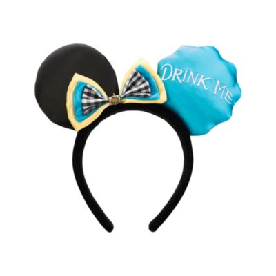 Serre-t&ecirc;te Alice Disneyland Paris