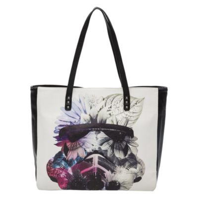 Sac Stormtrooper fleurs Loungefly