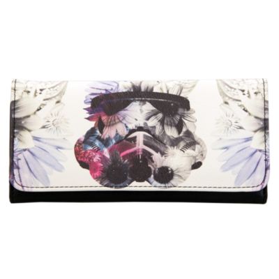 Porte-monnaie Stormtrooper floral Loungefly