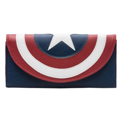 Porte-monnaie Captain America Loungefly