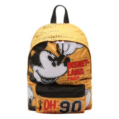 Disneyland Paris Sac &agrave; dos Mickey jaune