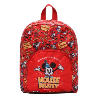 Disneyland Paris Sac &agrave; dos Mickey rouge