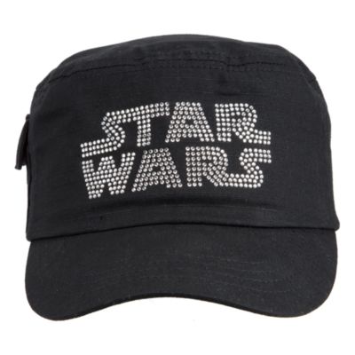 Casquette pour adultes &agrave; strass Star Wars Disneyland Paris