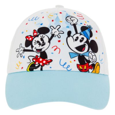 Disneyland Paris Casquette Mickey et Minnie pour enfants