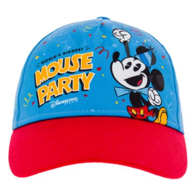 Disneyland Paris Mickey Mouse Blue Cap For Kids