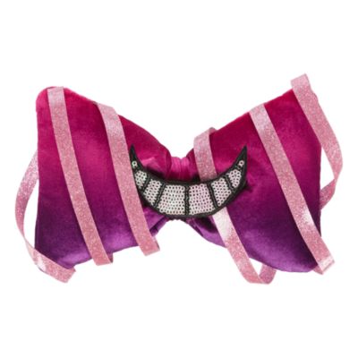 Noeud &agrave; clip Swap Your Bow Chat du Cheshire Disneyland Paris