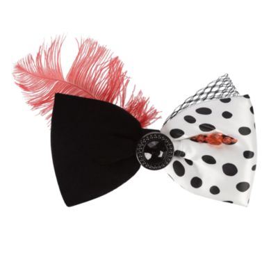 Noeud &agrave; clip Swap Your Bow Cruella Disneyland Paris