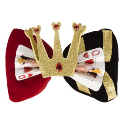 Noeud &agrave; clip Swap Your Bow Reine de Coeur Disneyland Paris
