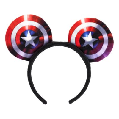 Serre-t&ecirc;te oreille Captain America Disneyland Paris