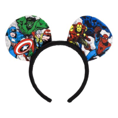 Serre-t&ecirc;te oreille Marvel Comics Disneyland Paris
