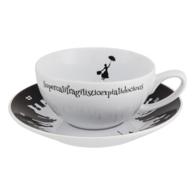 Disneyland Paris Tasse et soucoupe Mary Poppins
