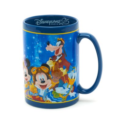 Disneyland Paris 25th Anniversary Mug