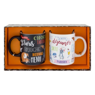 Ensemble de 2&nbsp;mugs Gourmet Disneyland Paris