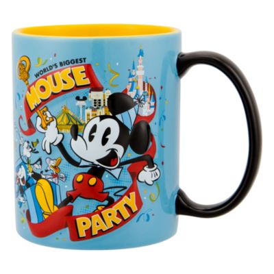 Disneyland Paris Mickey and Friends Party Mug