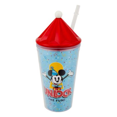 Disneyland Paris Mickey Mouse Straw Tumbler