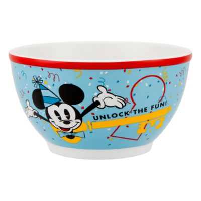 Disneyland Paris Mickey Mouse Bowl