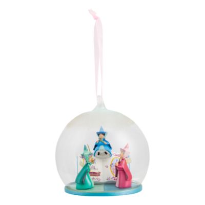 Disneyland Paris Boule Les bonnes f&eacute;es en verre