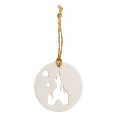 Disneyland Paris D&eacute;coration Ch&acirc;teau de La Belle au Bois Dormant en porcelaine