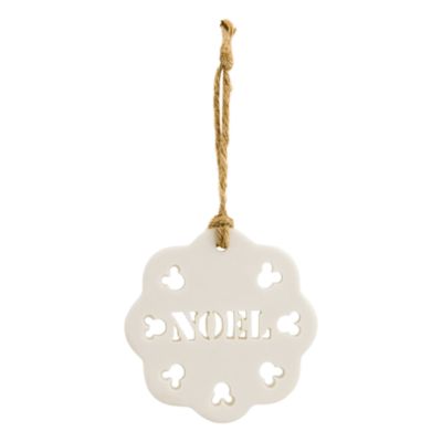 Disneyland Paris D&eacute;coration de No&euml;l en porcelaine