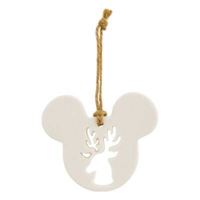 Disneyland Paris D&eacute;coration Sven fa&ccedil;on t&ecirc;te de Mickey Mouse en porcelaine