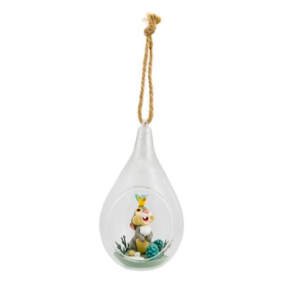 Disneyland Paris Thumper Glass Bauble