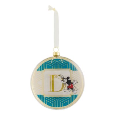D&eacute;coration &agrave; suspendre Disneyland&nbsp;Paris - Lettre&nbsp;D