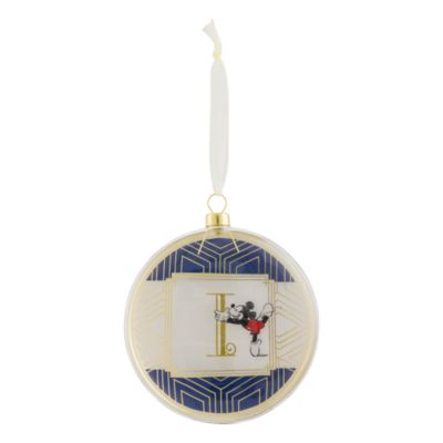 D&eacute;coration &agrave; suspendre Disneyland&nbsp;Paris - Lettre&nbsp;I