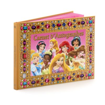 Disney Princess Autograph Book