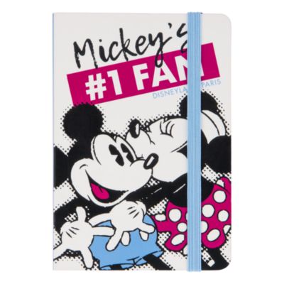 Disneyland Paris Mickey and Minnie A5 Notebook