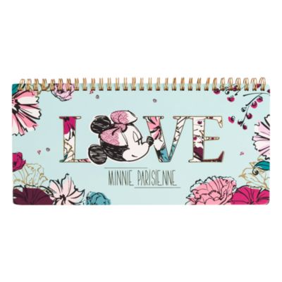 Agenda hebdomadaire Minnie Parisienne Disneyland Paris