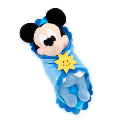 Mickey Mouse Soft Toy, Disney's Babies Collection shopDisney UK