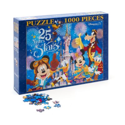 Disneyland Paris 25th Anniversary 1000 Piece Puzzle shopDisney UK