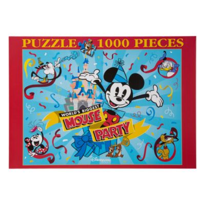 Disneyland Paris Mickey and Friends 1000 Piece Puzzle