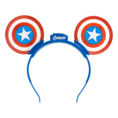 Serre-t&ecirc;te lumineux Captain America Disneyland&nbsp;Paris